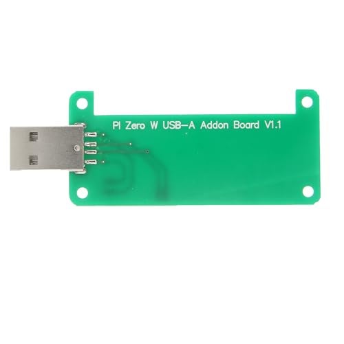 Geekworm USB Dongle Board for Raspberry Pi Zero/Zero W/Zero 2/Zero 2W, USB Expansion with Transparent Acrylic Case Kit - Image 3