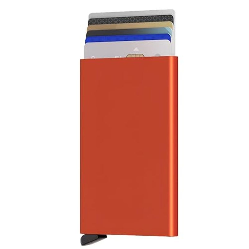 ALKAYAN INFINITY-Plus 6 Card Capacity Aluminum Smart Card Holder for Men and Women - RFID Blocking Information Theft - Image 2