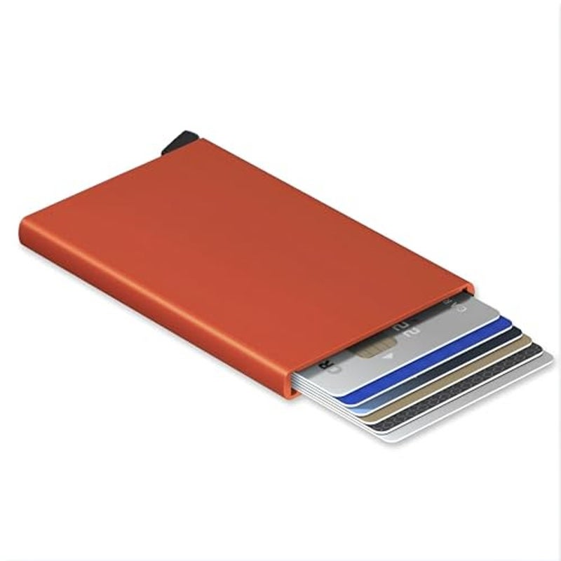 ALKAYAN INFINITY-Plus 6 Card Capacity Aluminum Smart Card Holder for Men and Women - RFID Blocking Information Theft - Image 3