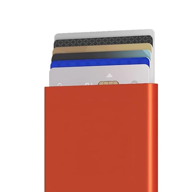 ALKAYAN INFINITY-Plus 6 Card Capacity Aluminum Smart Card Holder for Men and Women - RFID Blocking Information Theft - Image 4