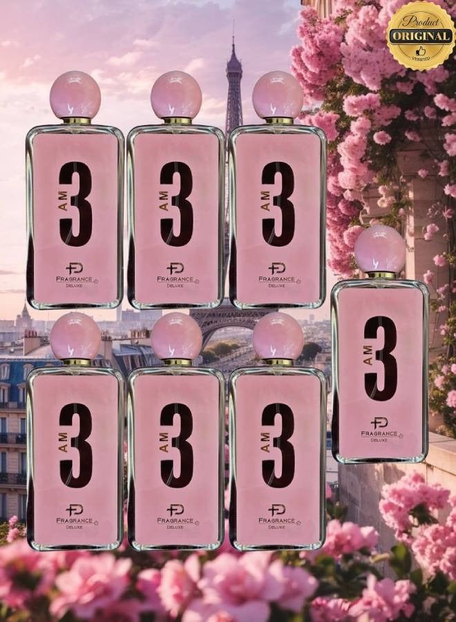 FD 7 Pieces 3Am Fd Deluxe Perfume 100ML - Image 1
