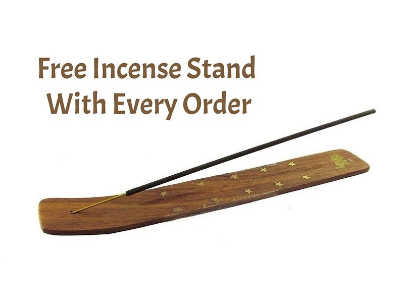 HumbleGoods Humble Goods Oudh Agarbatti 350 GMS 125 Incense Sticks Free Oud Agarbatti Incense Stand Worth 150 Rupees with Luxury Premium Oud Agarbatti Pure Orignal Oud Attar Incense  - Image 4
