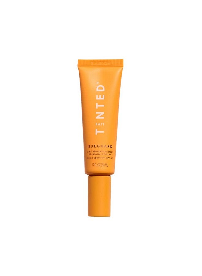 LIVE TINTED Hueguard™: 3 In 1 Mineral Sunscreen Moisturizer & Primer For Face And Body Spf 30 Uva/Uvb Protection 1.7Oz / 50Ml  - Image 2