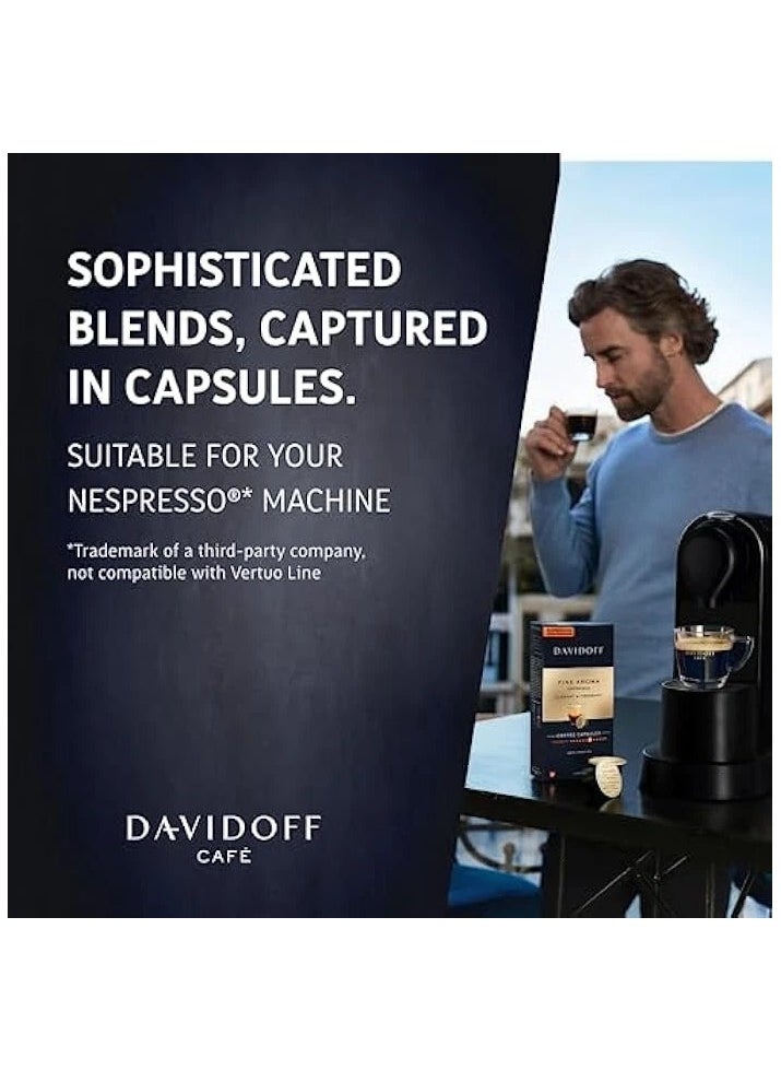 Davidoff DAVIDOFF Fine Aroma Coffee Capsules 2 packs (20 capsules)  - Image 3