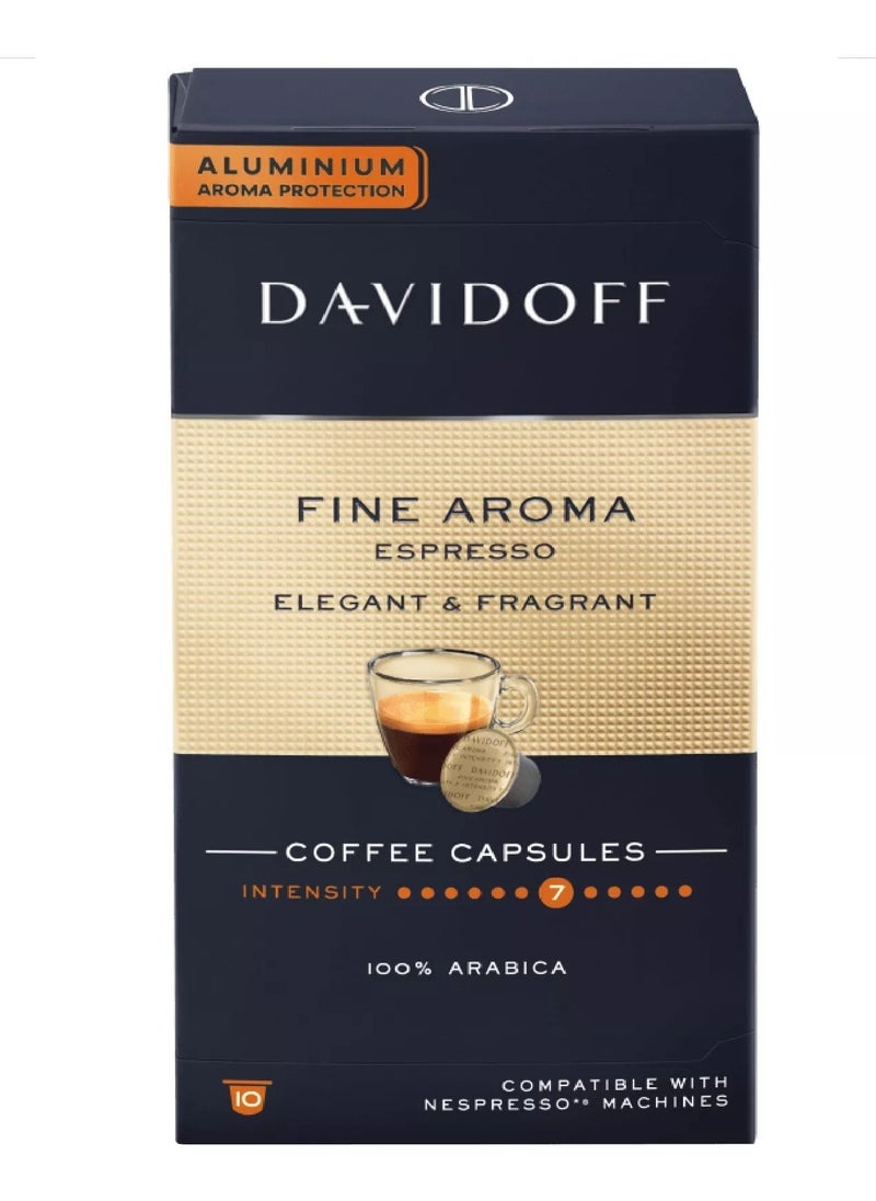 Davidoff DAVIDOFF Fine Aroma Coffee Capsules 2 packs (20 capsules)  - Image 5
