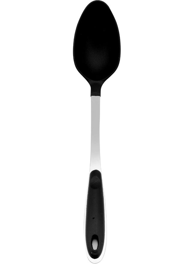 Royalford Nylon Serving Spoon Black/Grey - Image 5