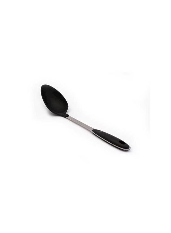 Royalford Nylon Serving Spoon Black/Grey - Image 1