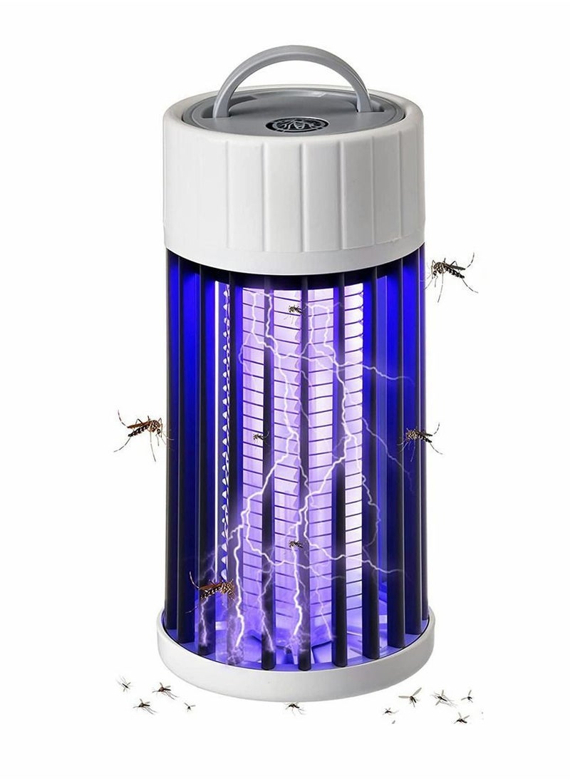 Y&D - Electric Bug Zapper for Indoor Outdoor, 3000V High Powered UV Light Mosquito Killer, Waterproof Pest Control Insect Fly Trap Equipped USB Cable Home, Patio, Backyard, Camping - Image 1