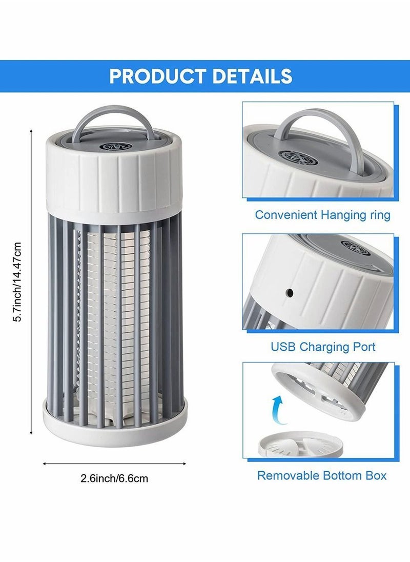 Y&D - Electric Bug Zapper for Indoor Outdoor, 3000V High Powered UV Light Mosquito Killer, Waterproof Pest Control Insect Fly Trap Equipped USB Cable Home, Patio, Backyard, Camping - Image 1