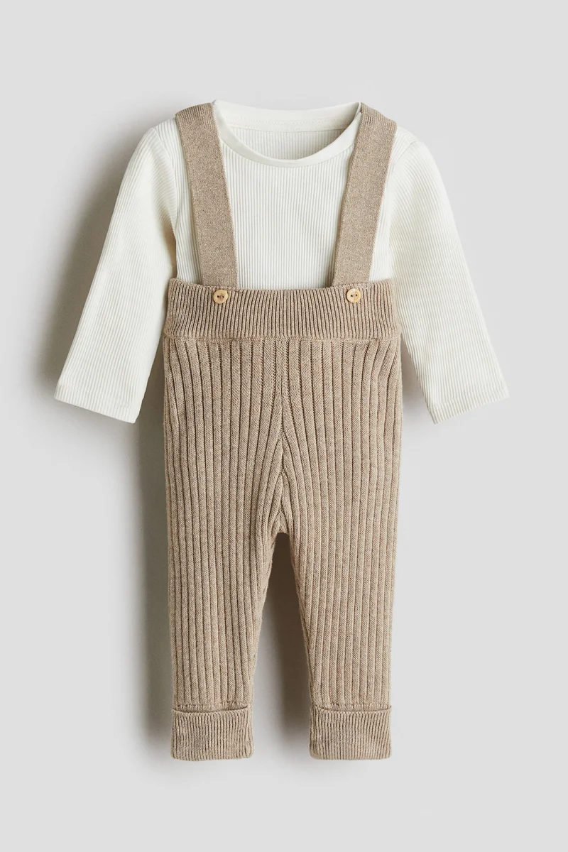 H&M 2-piece cotton set