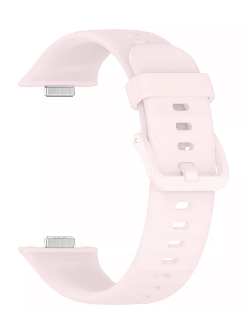 Wristband for Huawei Watch Fit 3/Fit 4/Fit 4 Pro Bands, Silicone Bracelet Quick Release Arm Band, Replacement Smartwatch Band Quick Release Sport Straps - Image 3