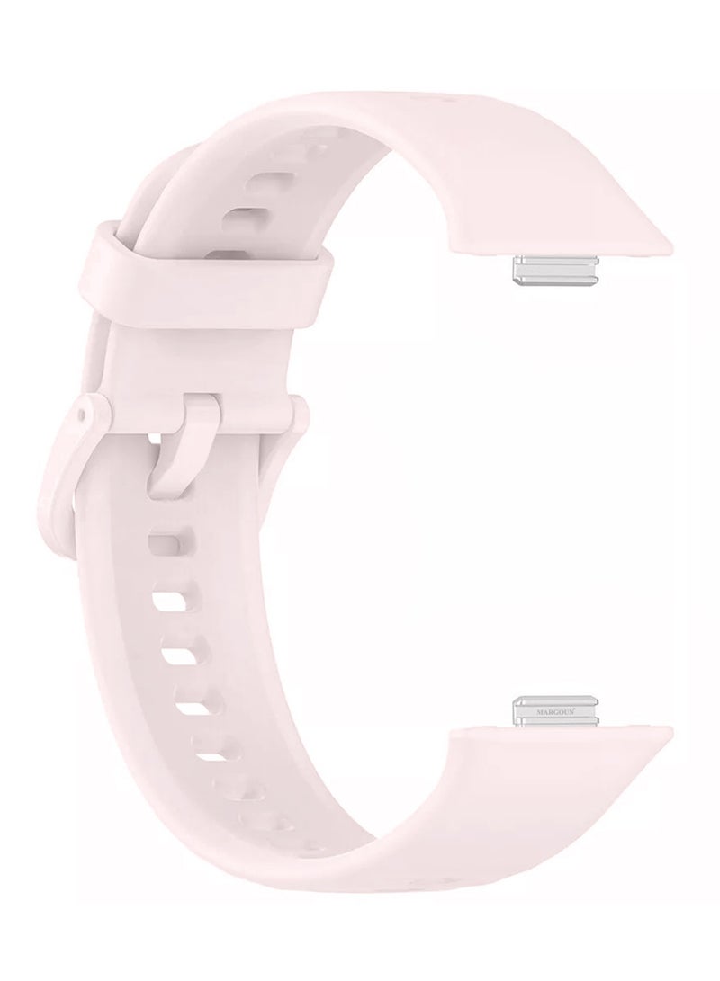 Wristband for Huawei Watch Fit 3/Fit 4/Fit 4 Pro Bands, Silicone Bracelet Quick Release Arm Band, Replacement Smartwatch Band Quick Release Sport Straps - Image 2