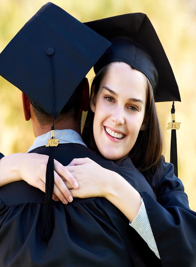 Garneck 100pcs 2025 Year Charms Gold 2025 Graduation Tassel Charms Mini Jewelry Making Craft Alloy Year Pendants for Graduation Cap Tassel Jewelry Making Bracelets Necklaces Earrings Cap Decorations - Image 4