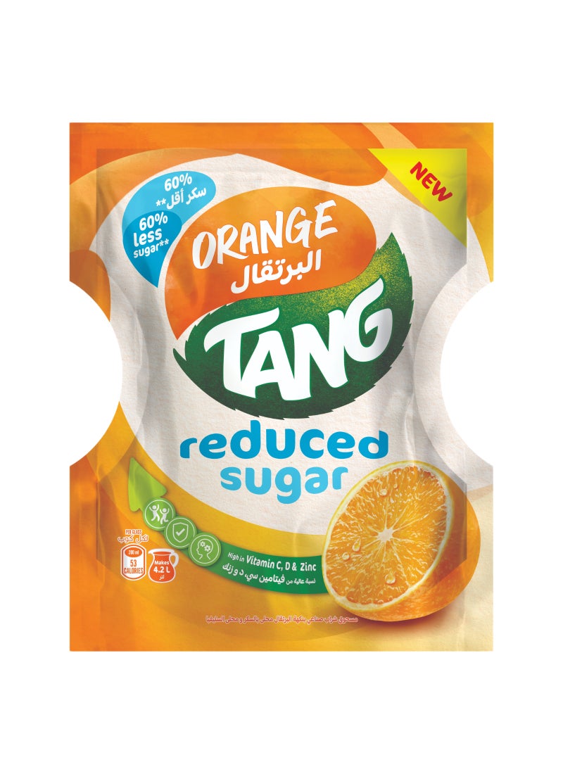 Tang Orange Flavoured Drinking Powder Reduced Sugar - Image 1