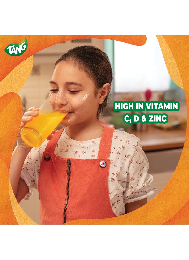 Tang Orange Flavoured Drinking Powder Reduced Sugar - Image 3