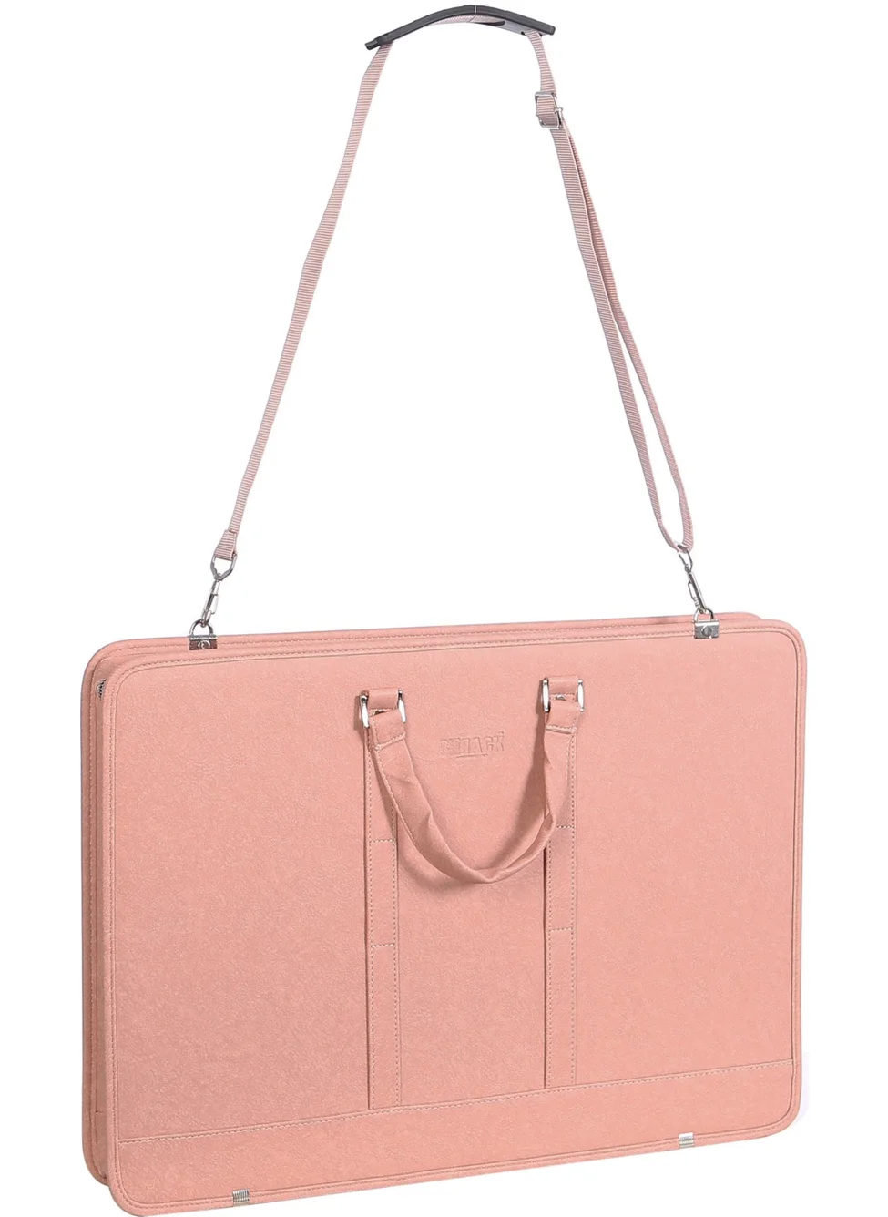 Hobi Market Art Leather Bellows Project Art Bag 40 x 55 cm Pastel Pink