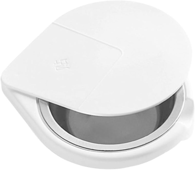 علبة سجائر مخفية من الفولاذ المقاوم للصدأ مع غطاء دوار للتثبيت تحت المكتب مقاومة للرياح للمكتب والمنزل - Image 2