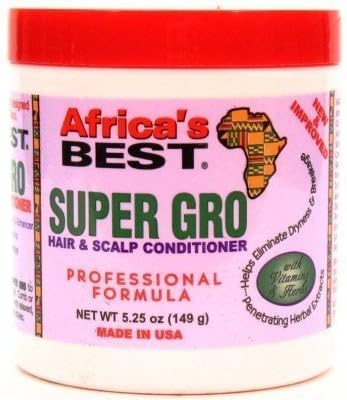 Africas Best Super Gro Hair Scalp Conditioner