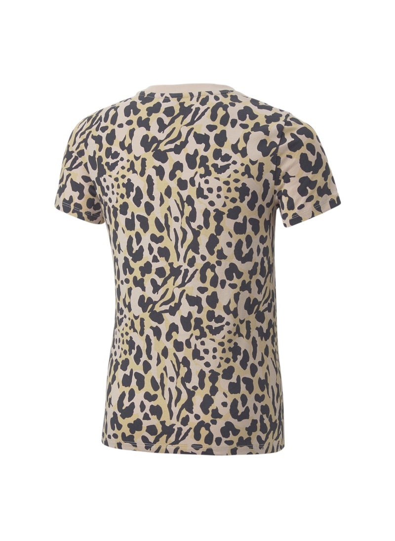 PUMA - Alpha Printed Girls Short Sleeve T-shirt - Image 1