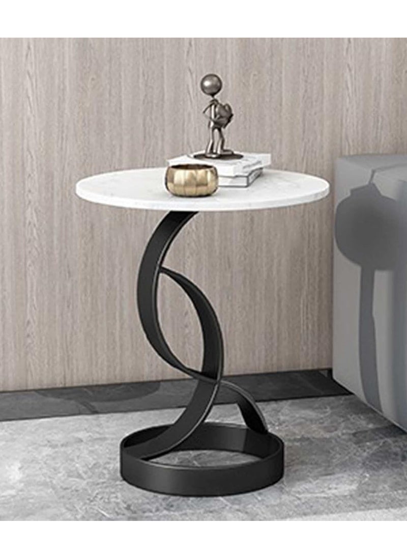 DubaiGallery Coffee Table Side Table Meja Kopi Simple Corners Living room Table Home Bedside Table  - Image 3