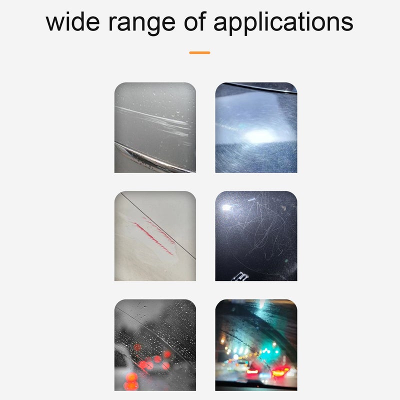 Car Waxing Polishing Sanding Machine Handheld Car Paint Scratch Repairing Machine Windscreen Glass Oil Film Remove Machine 12000RPM All Copper Motor LED Display 3 Gears of Power Output Adjustable - Image 2
