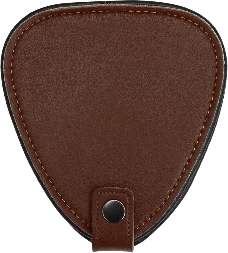 22-Piece Guitar Pick Set With Leather Holder,Celluloid Plectrums For Guitar & Bass - Image 4