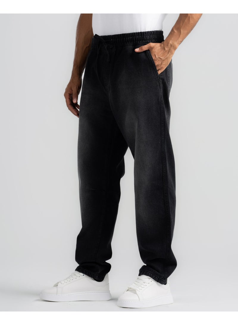 Dott Men’s Denim Jogger Pants - Image 2