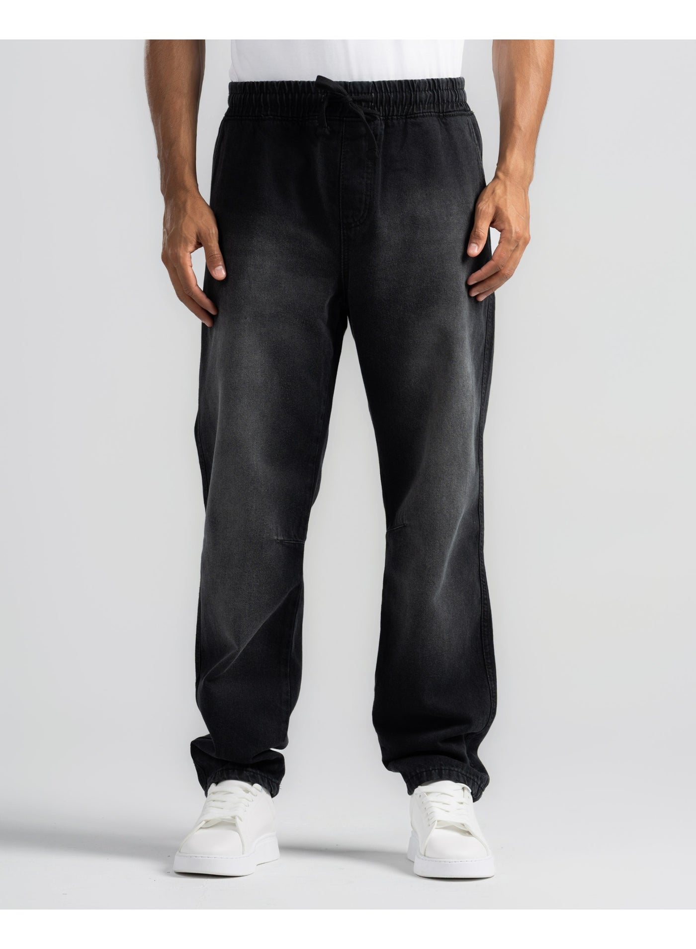 Dott Men’s Denim Jogger Pants