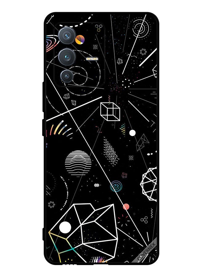 Covernex Protective Case Cover For vivo S12 Pro Geometric Shapes - Image 1