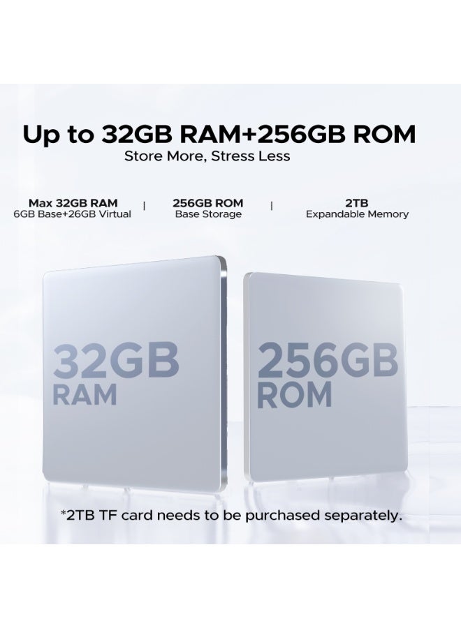 دوجي DOOGEE U13 أندرويد 16 اللوح، 13 بوصة FHD + شاشة، 32GB + 256GB، بطارية 11000mAh، 90Hz معدل تحديث، جيميني الذكاء الاصطناعي، Widevine L1، معالج Octa-Core، كاميرا 13MP، واي فاي 5G، معرف الوجه - Image 5