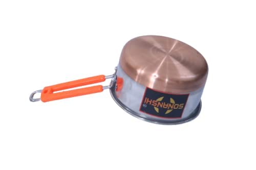 Sonanshi Sonanshi Stainless Steel Sauce Pan/Milk Pan/Tea Pan with LID (1.5 Litre)  - Image 2