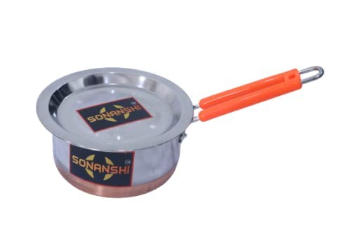 Sonanshi Sonanshi Stainless Steel Sauce Pan/Milk Pan/Tea Pan with LID (1.5 Litre)  - Image 1