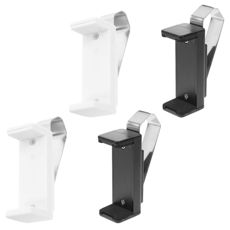 4PCS Garage Clips: Universal Garage Door Opener Clip Remote Control Holder Adjustable Car Visor Clamps for Cars - Image 4
