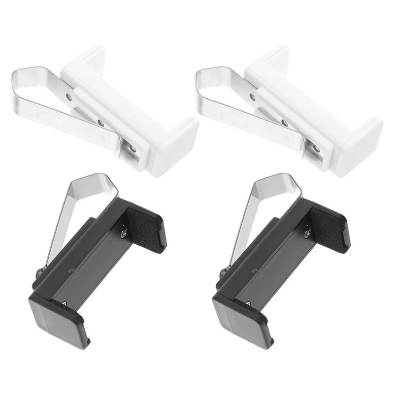 4PCS Garage Clips: Universal Garage Door Opener Clip Remote Control Holder Adjustable Car Visor Clamps for Cars - Image 5
