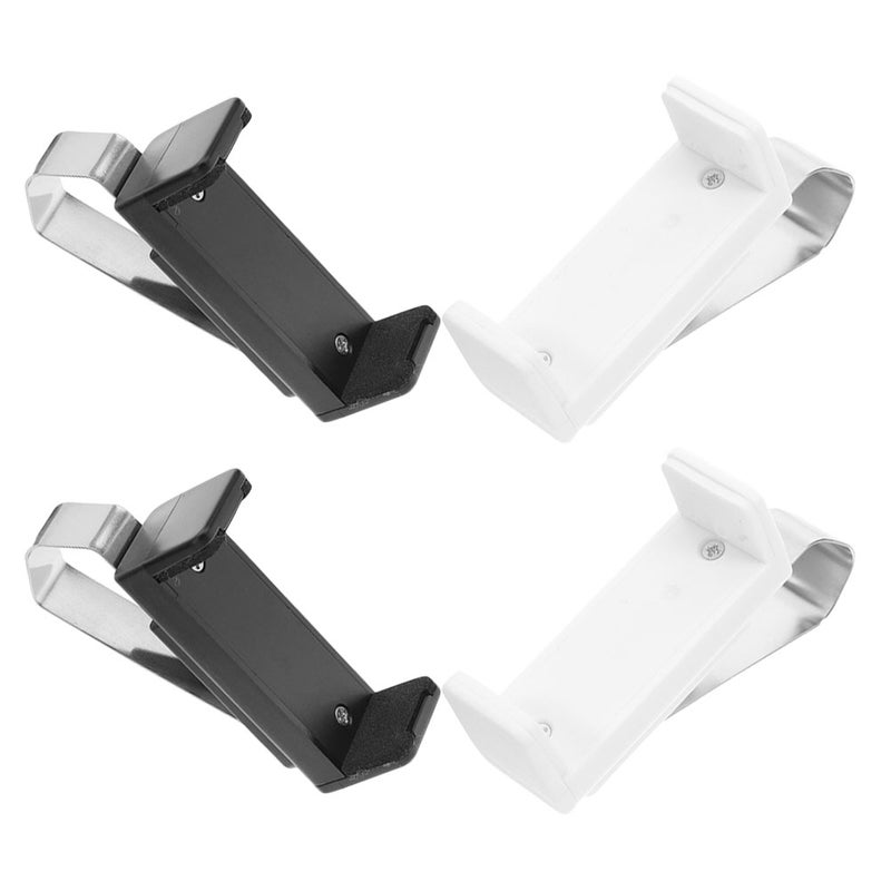 4PCS Garage Clips: Universal Garage Door Opener Clip Remote Control Holder Adjustable Car Visor Clamps for Cars - Image 3