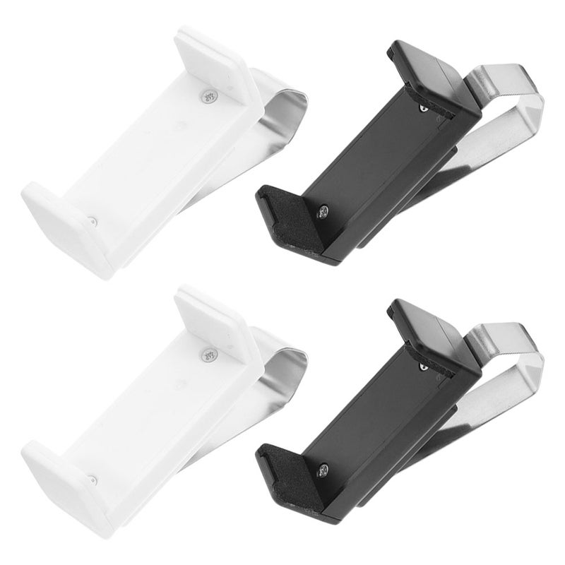 4PCS Garage Clips: Universal Garage Door Opener Clip Remote Control Holder Adjustable Car Visor Clamps for Cars - Image 2