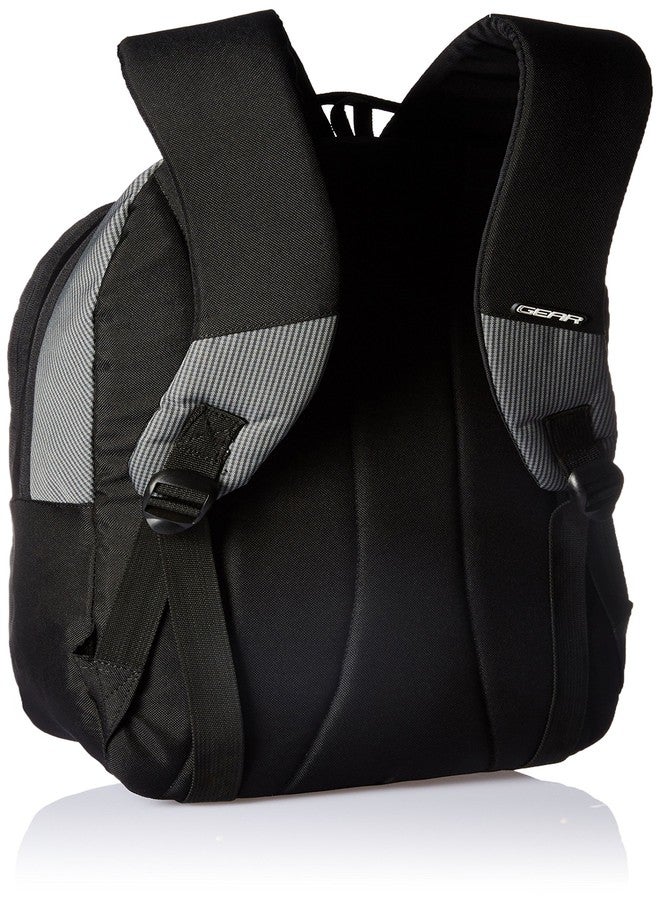 Gear Basic 19 Ltrs Classic Grey Casual Standard Backpack (Bkpecono10412) - Image 3