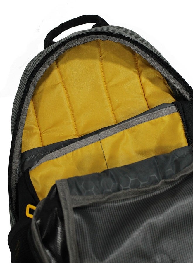 Gear Basic 19 Ltrs Classic Grey Casual Standard Backpack (Bkpecono10412) - Image 5