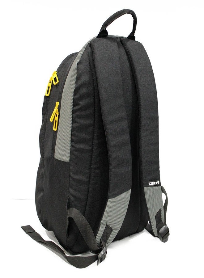 Gear Basic 19 Ltrs Classic Grey Casual Standard Backpack (Bkpecono10412) - Image 4