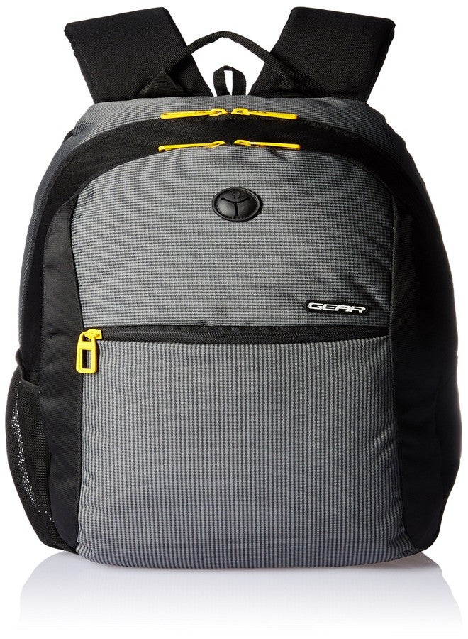 Gear Basic 19 Ltrs Classic Grey Casual Standard Backpack (Bkpecono10412) - Image 1