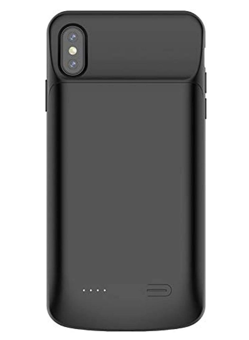 إلترازون Battery Case for iPhone X/Xs, 4000mAh Portable Protective Charging Case Extended Rechargeable Battery Pack Charger Case Compatible with iPhone X/XS (5.8 inch) - Image 1