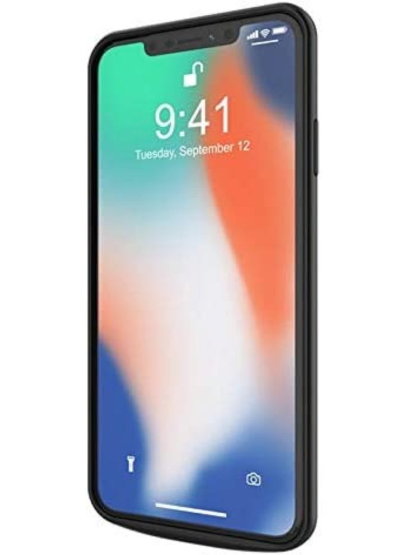 إلترازون Battery Case for iPhone X/Xs, 4000mAh Portable Protective Charging Case Extended Rechargeable Battery Pack Charger Case Compatible with iPhone X/XS (5.8 inch) - Image 3