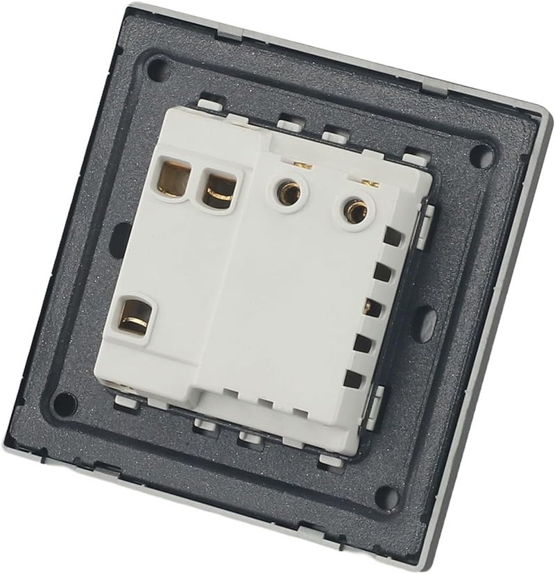 Gray Ceiling Fan Speed Control Switch Stepless Adjustment Flame Retardant PC Material - Image 5