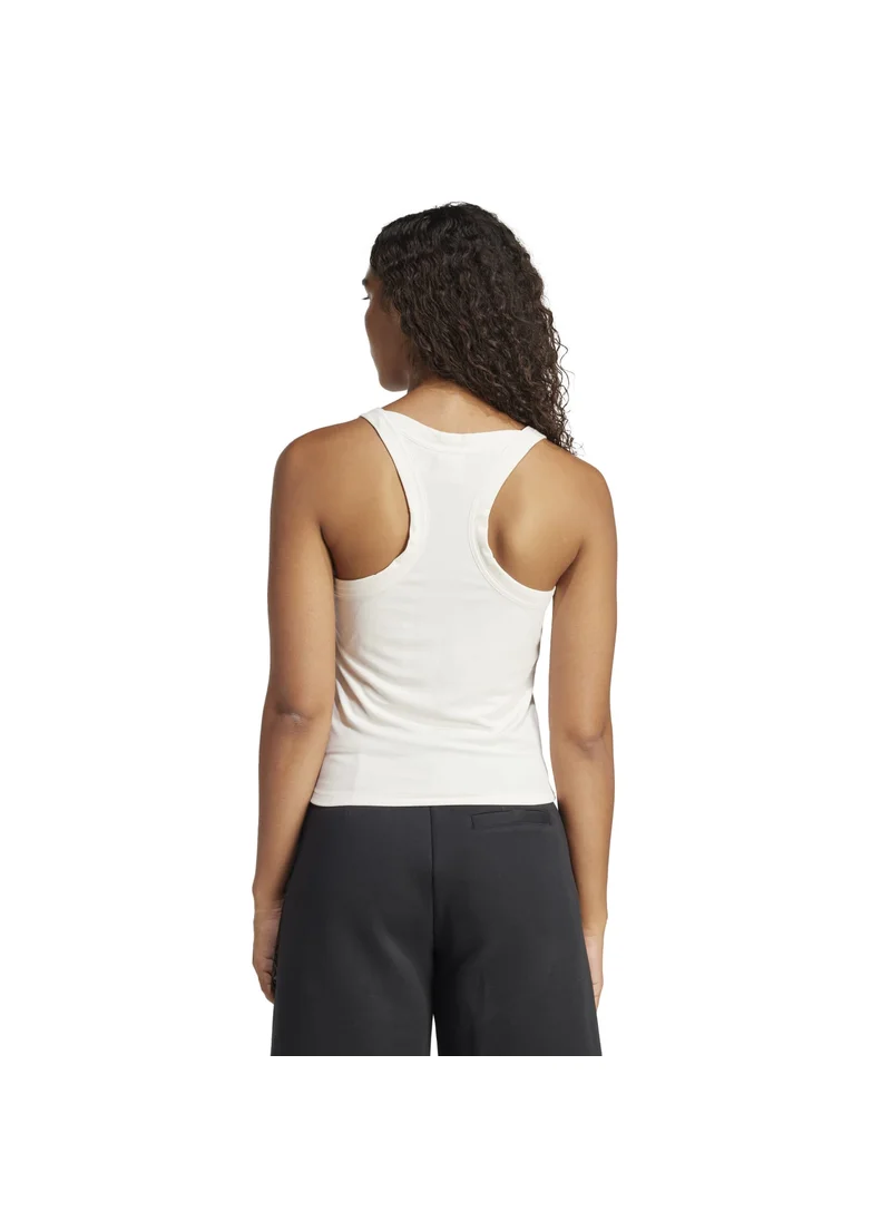 اديداس adidas P ESS TANK TOP White Originals Women TOPS