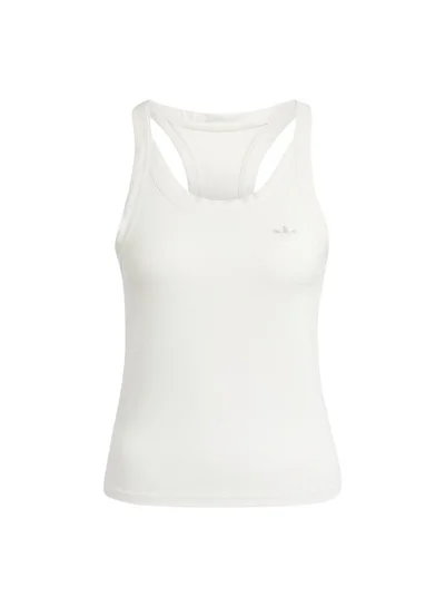 adidas Originals P ESS TANK TOP White Originals Women TOPS