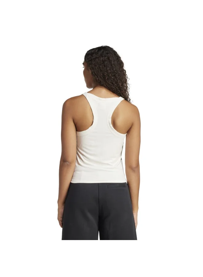 adidas Originals P ESS TANK TOP White Originals Women TOPS