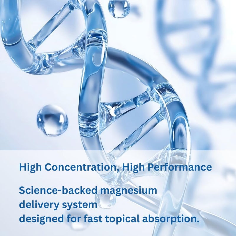 nfuse Natural Magnesium Lotion | Mg++ Delivery Technology | Pure Magnesium Chloride U.S.P. | Fragrance Free - Unscented: Calm + Replenish - 8 oz - Image 4