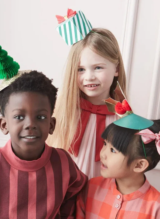 Meri Meri Mixed Christmas Party Hats