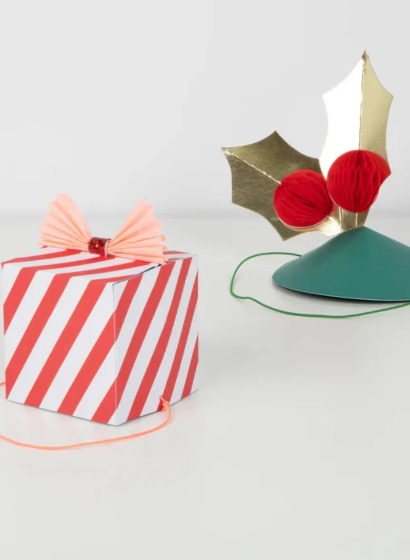 Meri Meri Mixed Christmas Party Hats