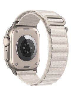 BORTONY Alpine Loop Compatible with Apple Watch Band 38mm 40mm 41mm for Women Men Rugged G Hook and Adjustable Sport Watch Band for i watch Ultra SE Series 8 7 6 5  - Image 1